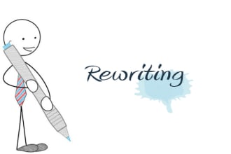 rewrite paragraphs and articles