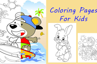 coloring pages for kids