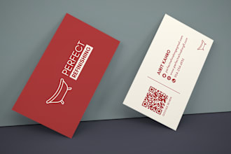 design double side business card in 20 hrs using canva