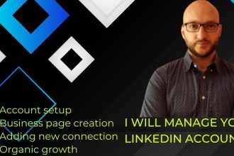 manage your linkedin account to grow your connections