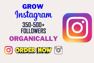 grow your instagram account by organic way