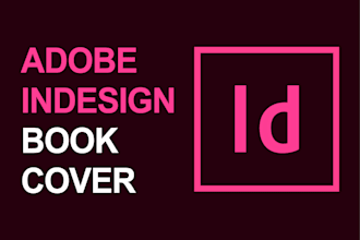 do adobe indesign book cover for print, ebook