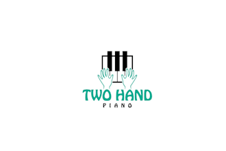 design flawlessly flexible piano keyboard logo