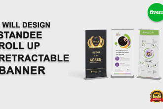 design modern roller, standees, x stand,  retractable banner