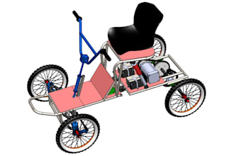 create any mechanical 3d model using solidworks