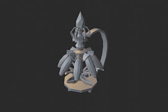 create optimized 3d models for you