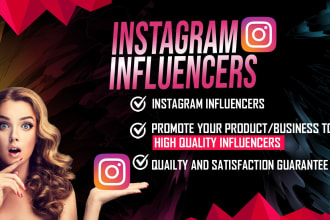 find USA UK micro instagram influencer in your niche