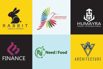 do modern minimalist logo design for your business