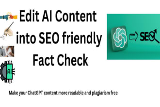 manually edit and paraphrase your ai written content