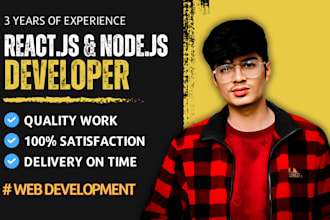 do react node js developer, react front end, react website material UI bootstrap
