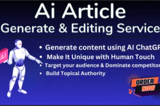 rewrite and edit your ai generated content manually