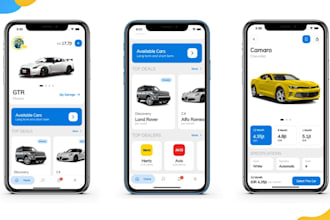 design your flutter UI with smooth animations