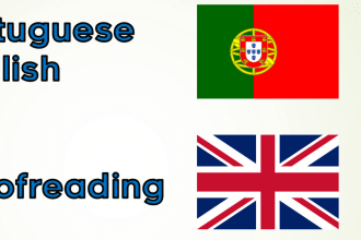 proofread your text in english or portuguese