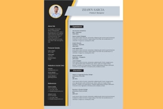 design your resume and cv professionally