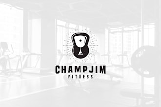 design unique gym, fitness, and sports logo