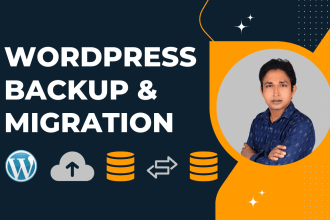 migrate or transfer wordpress website to a new host
