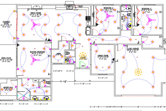 draw your architectural, electrical, plumbing plans, mep plan