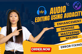 edit and mix your podcast or audio in 24 hrs using audacity