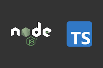 be your nodejs expressjs typescript api developer