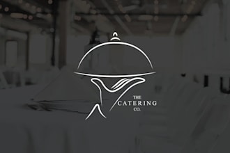 make fantastic restaurant, hotel, food, pizza, BBQ logo