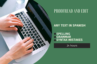 proofread and edit your paper