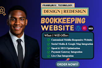 design bookkeeping accounting credit repair mortgage insurance liability website