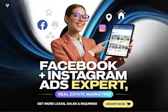 be your realestate facebook ads manager