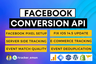 setup meta facebook pixel conversion API with GTM for ios 14 update,shopify, wix