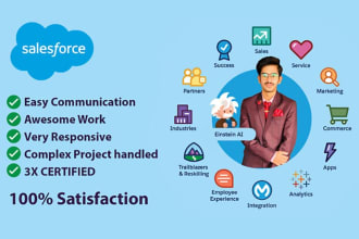 salesforce admin customization, salesforce developer implementation