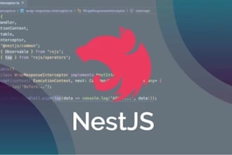 be your nestjs api developer