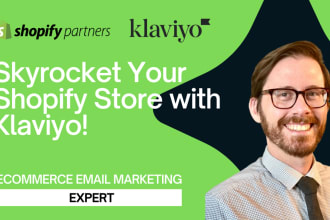 setup your klaviyo email marketing automation for your shopify store