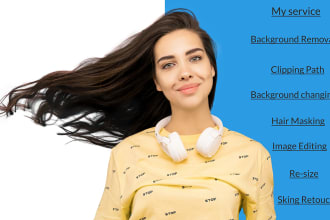 do professionally remove objects,25 images quick delivery