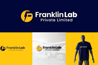 design professional lettermark, wordmark, font and text logo