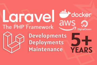 develop, deploy, and maintain your PHP laravel web app