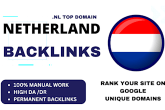 make dutch linkbuilding netherland dofollow nl high contextual backlinks