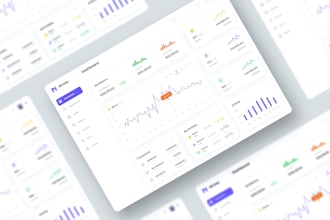 create web, app, and wireframe prototype UX design on figma