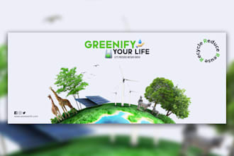 design creative and eye catching web banner design