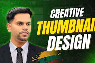 design clickbait youtube thumbnail