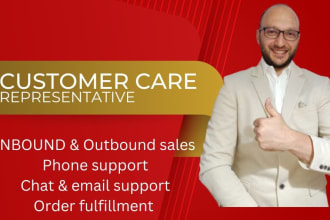 be your customer care representative in english and italian