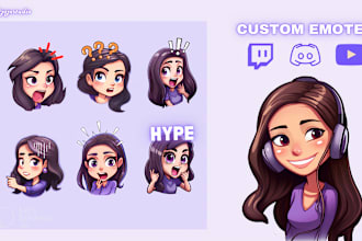 create custom twitch emotes and badges within 24 hours