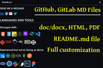convert your documents to styled markdown files