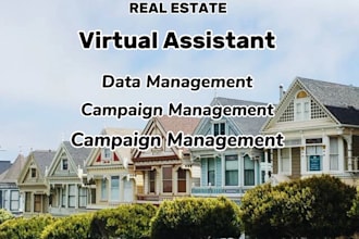 be your real estate virtual assistant