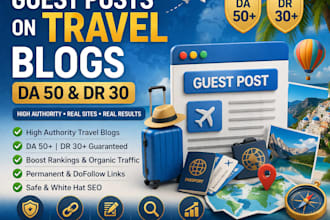 do guest posts on travel blog