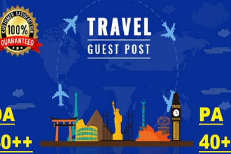do guest posts on travel blogs