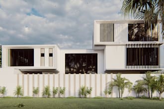 do private villa and dublex house project