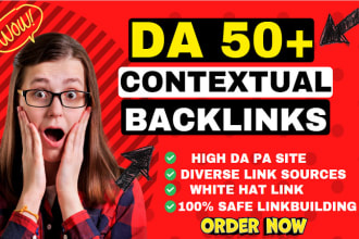 do high quality da pa white hat dofollow SEO backlinks