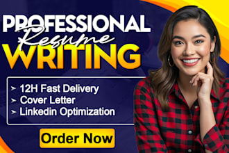 write professional resume, tech cv and  cover letter