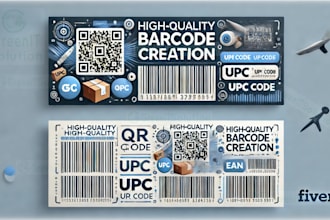 create high quality barcodes