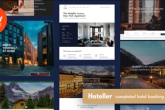 do hotel wordpress website design
