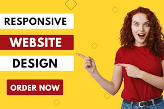 build responsive website design html css bootstrap